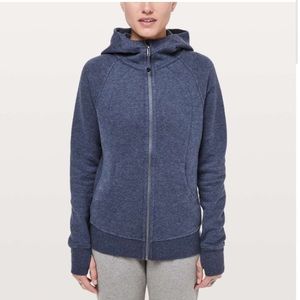 Scuba Hoodie light cotton fleece